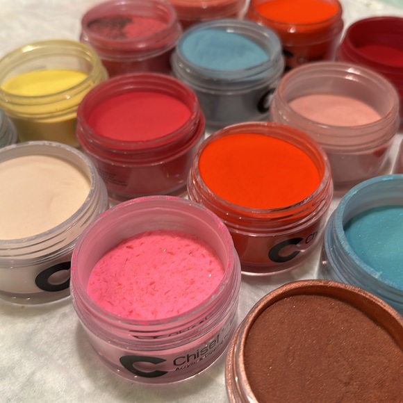 Lot 3- Chisel Nail Art Dip/Acrylic Lot of 20 - Picture 6 of 8